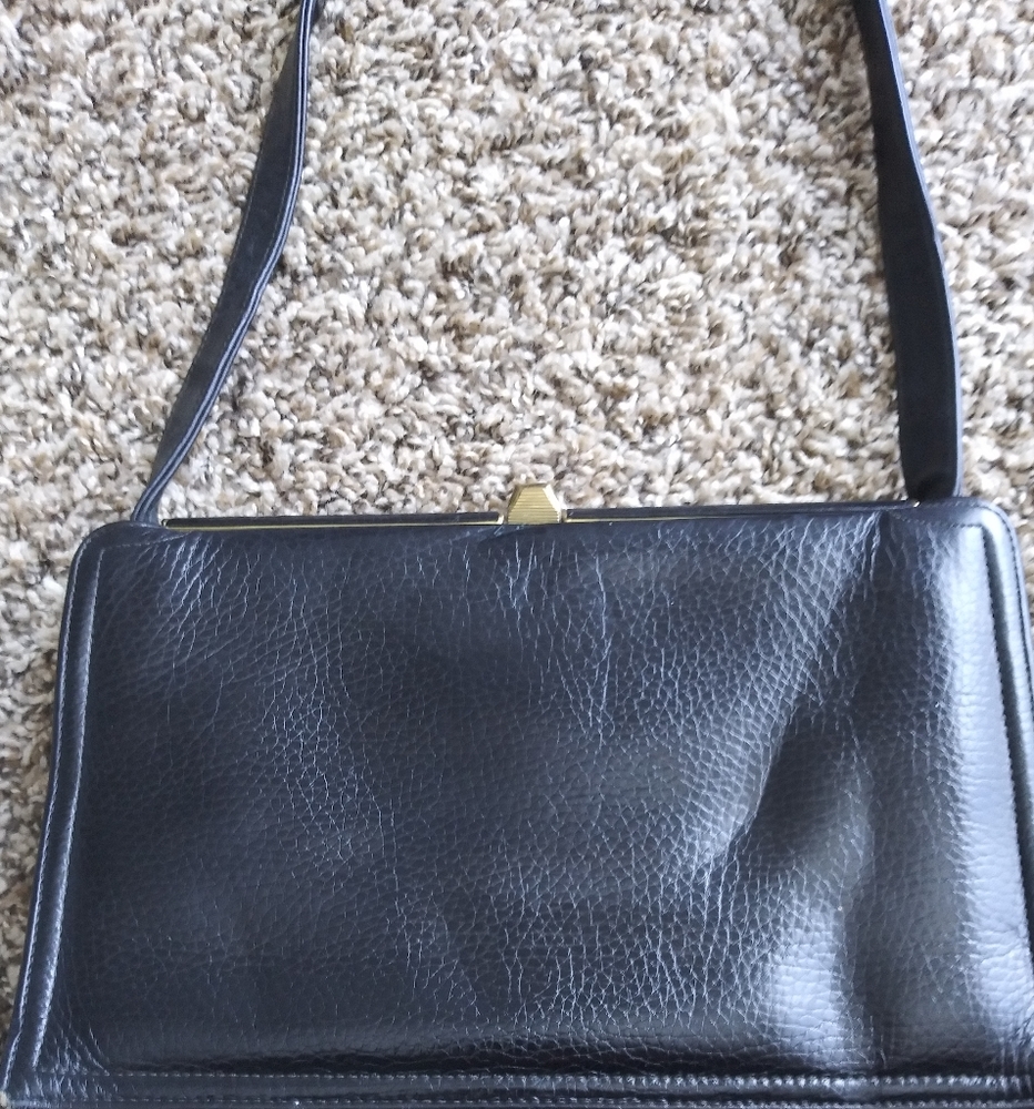 Mam'Selle Leather Vintage Purse